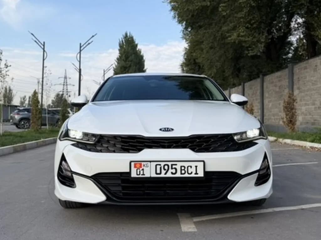 Kia K5, 2020, Unknown