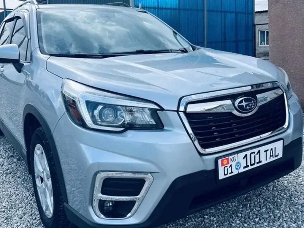 Subaru Forester, 2018, Unknown
