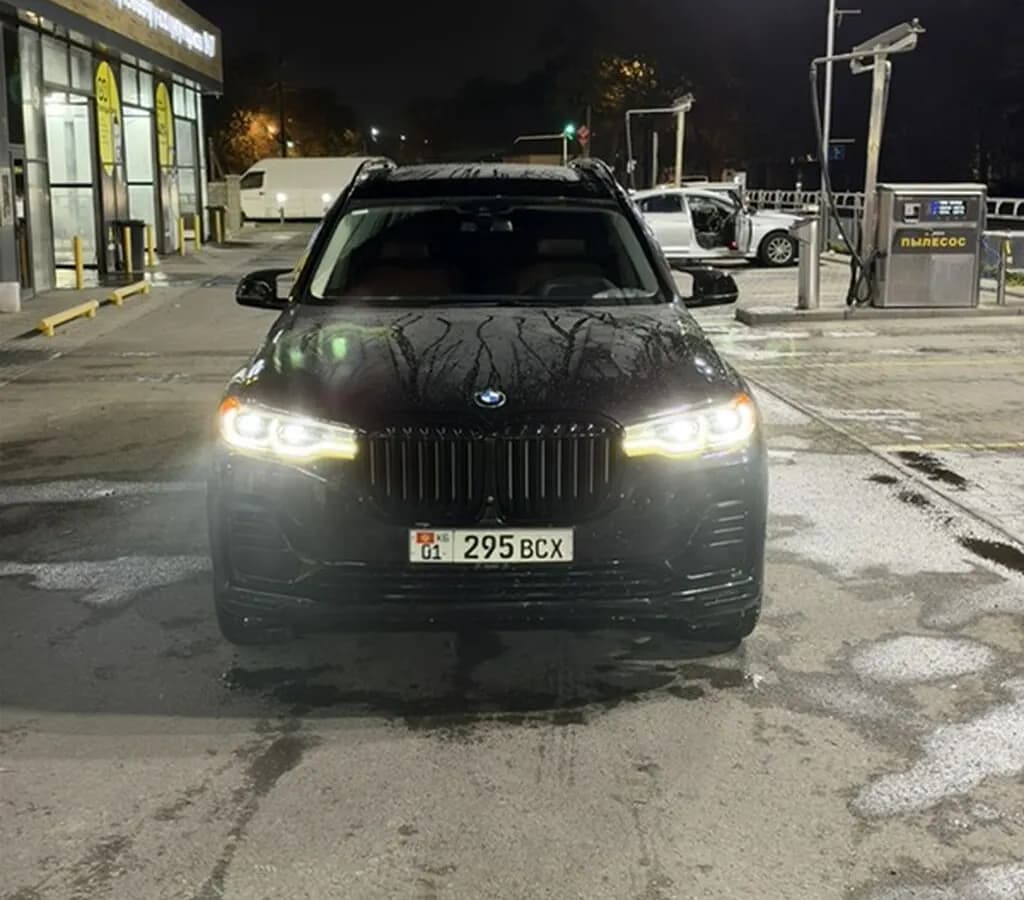 BMW X7, 2019, Бишкек