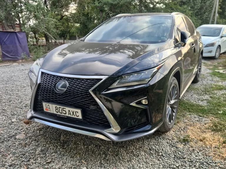 Lexus RX, 2018, Unknown