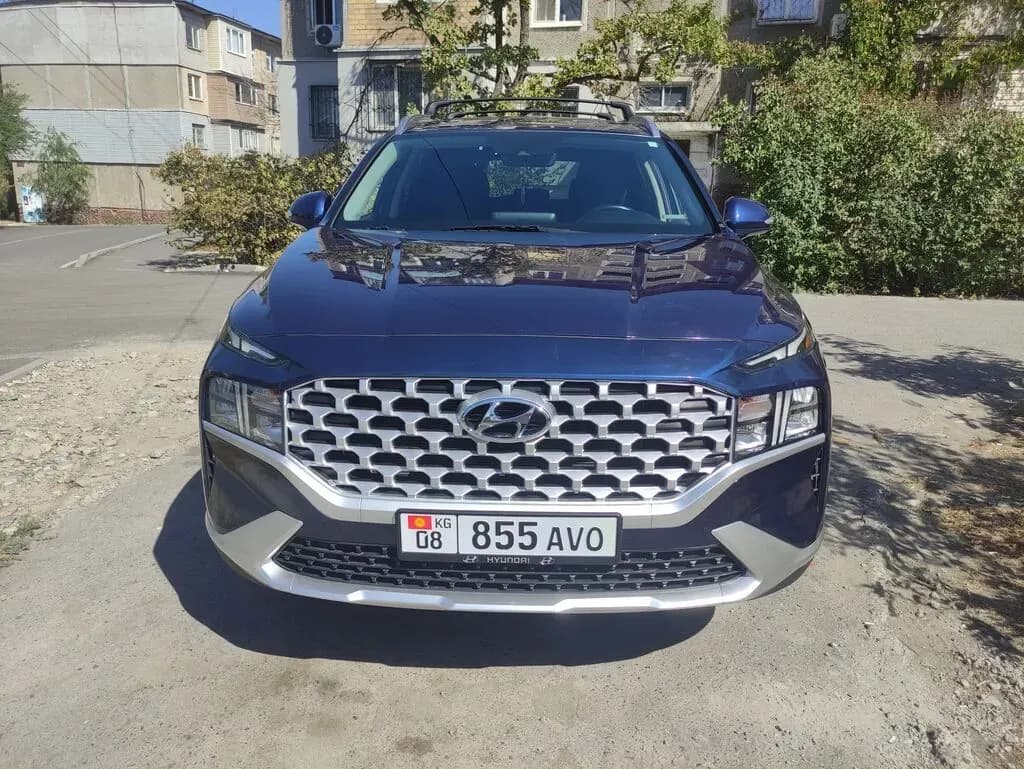 Hyundai Santa Fe, 2021, Бишкек