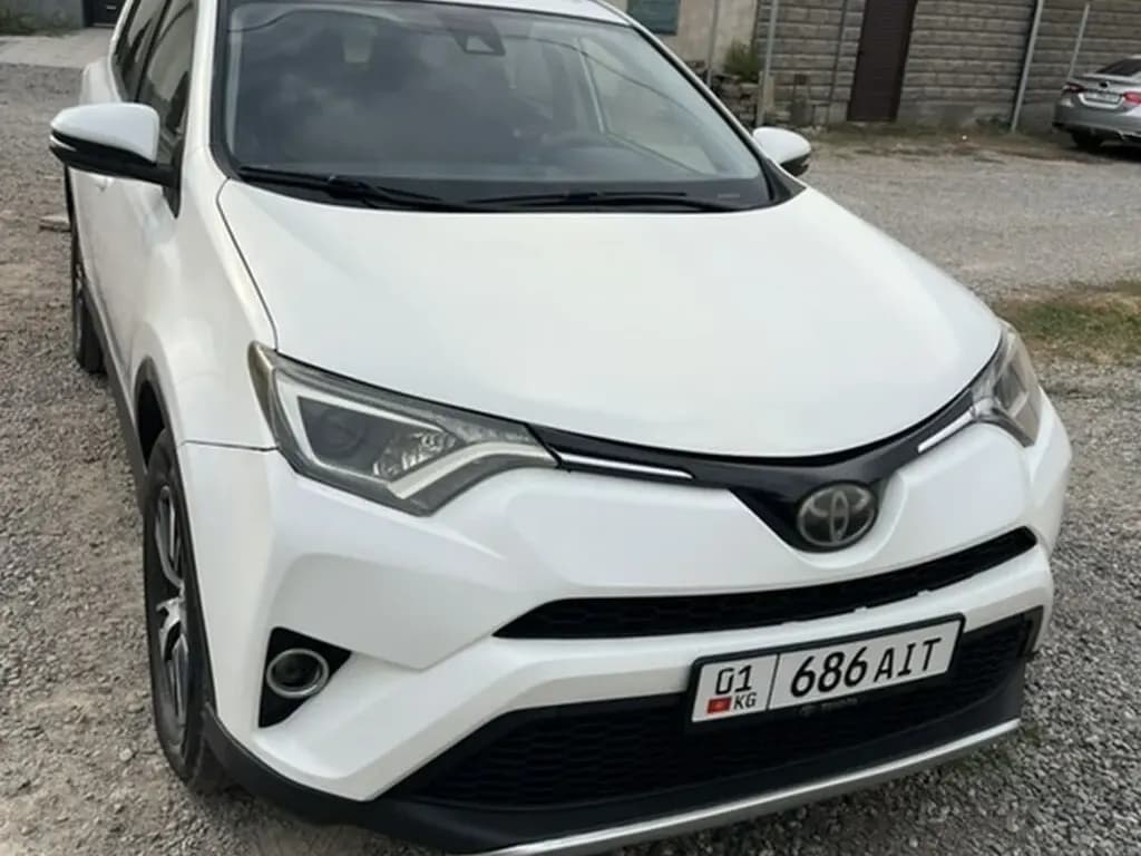 Toyota RAV4, 2018, Бишкек
