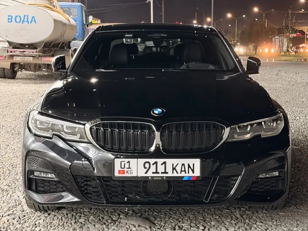 BMW 3 series, 2021, Unknown