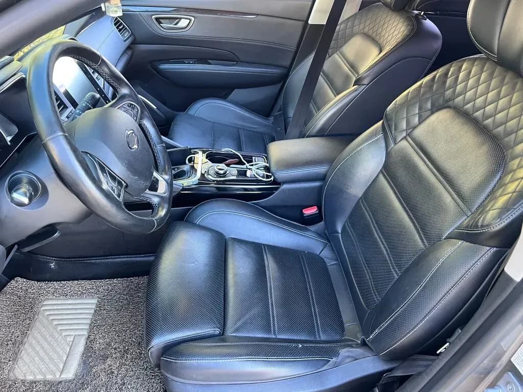 Renault SM6, 2019, Кемин
