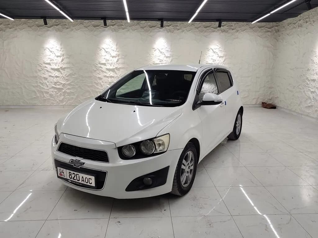 Chevrolet Aveo, 2015