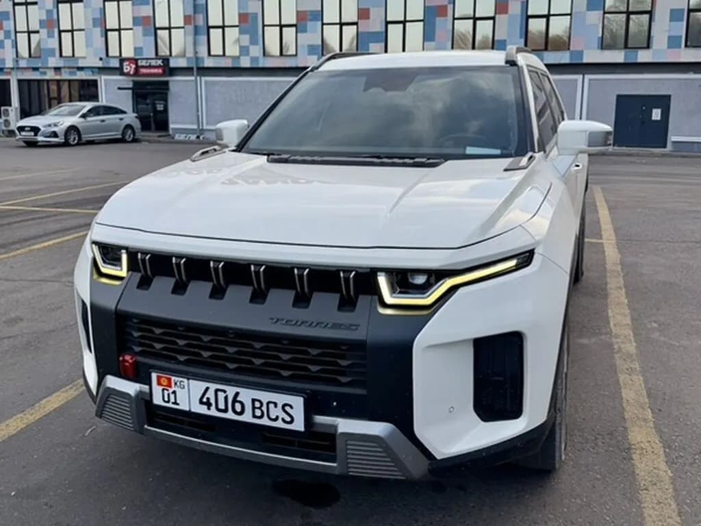 SsangYong Torres, 2022, Бишкек