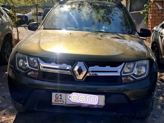 Renault Duster, 2016, Бишкек