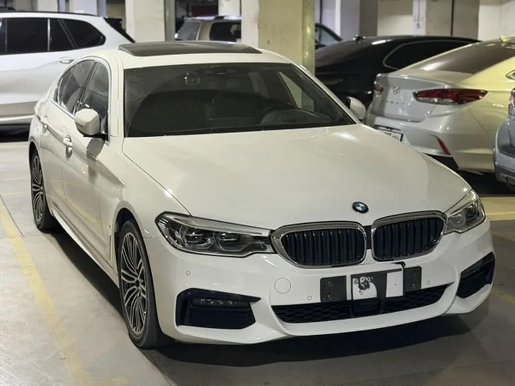BMW 5 series, 2020, Бишкек