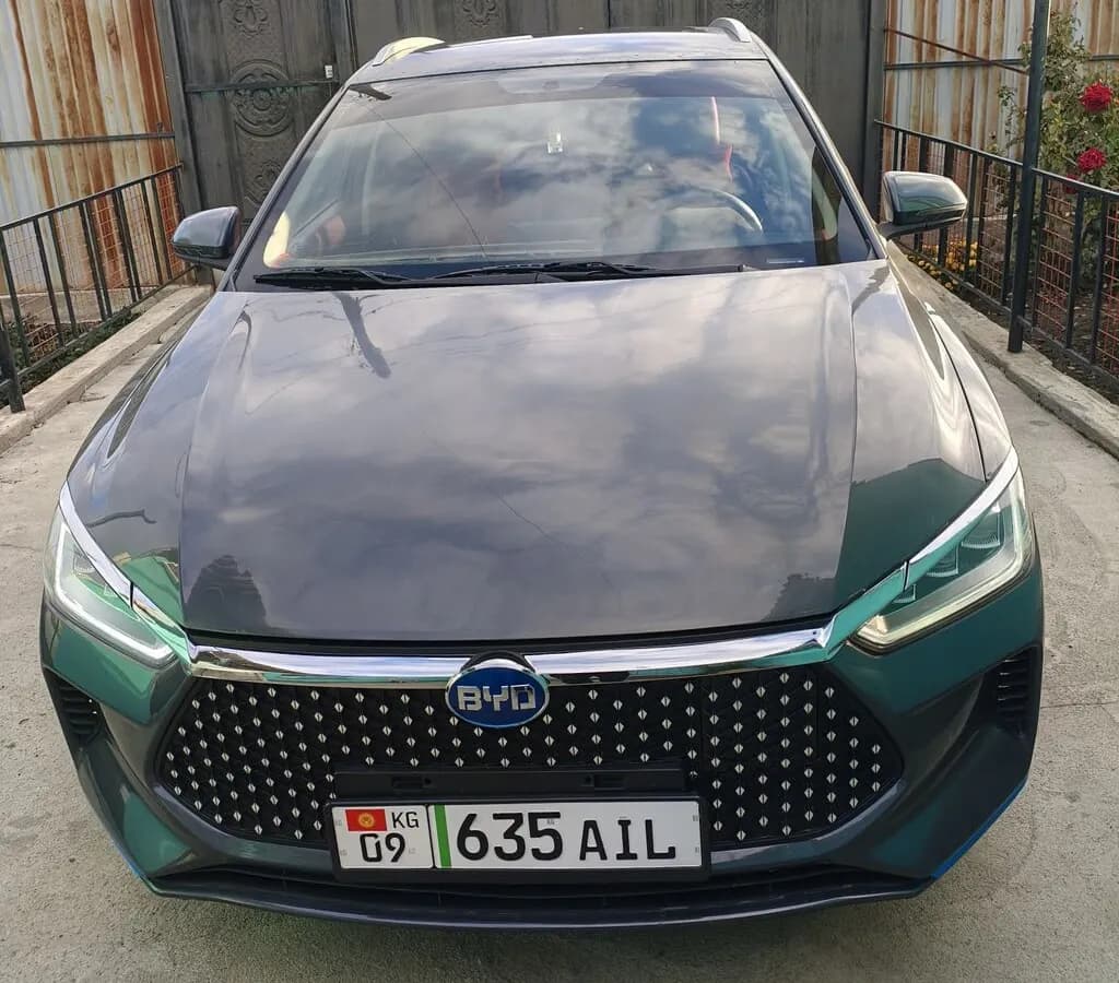 BYD Song Pro, 2020, Каракол