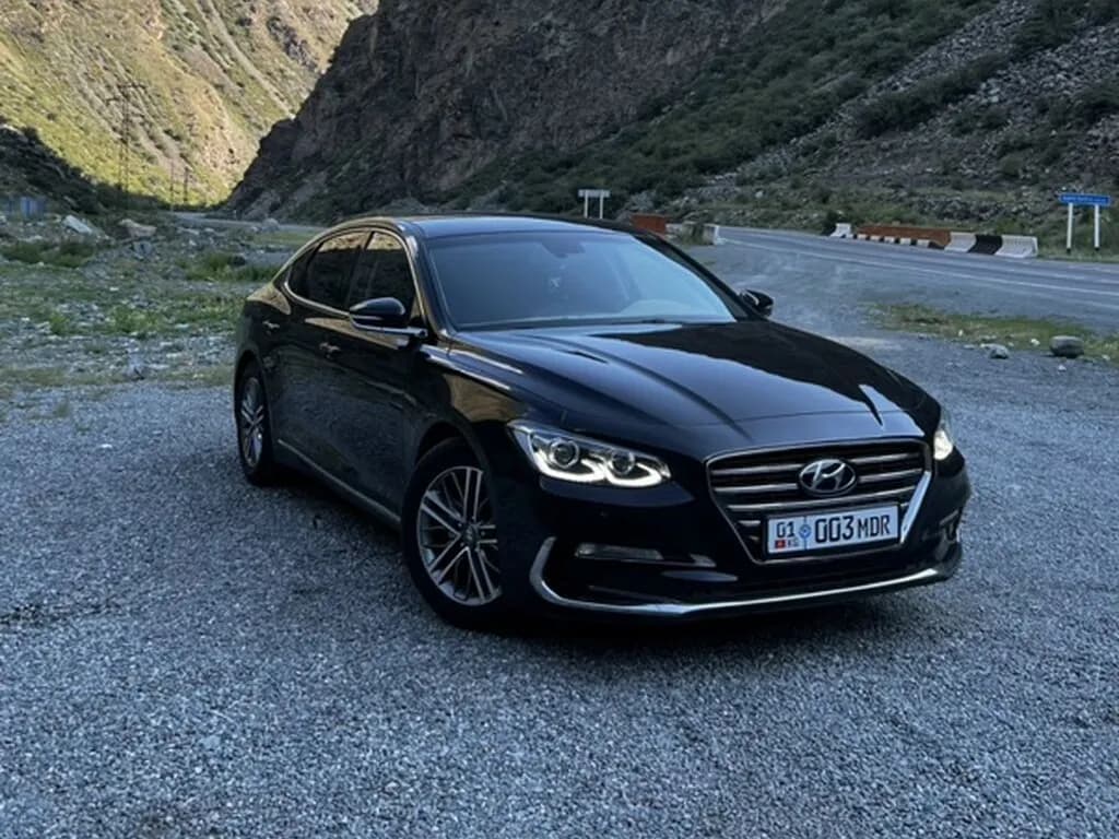 Hyundai Grandeur, 2018, Бишкек