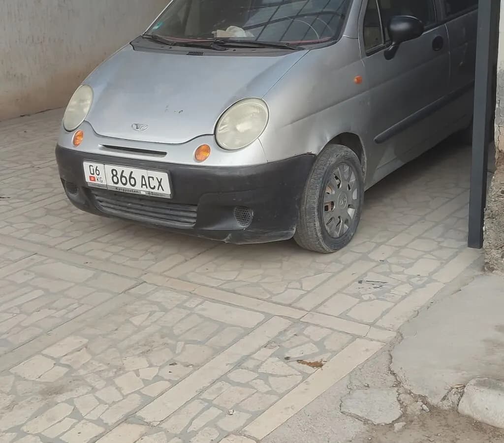 Daewoo Matiz, 2026, Ош