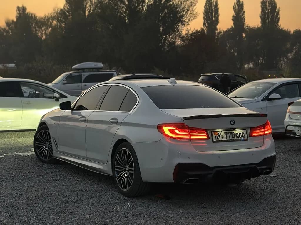 BMW 5 серии, 2019, Бишкек