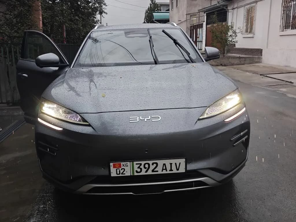 BYD Song Plus, 2025, Ош