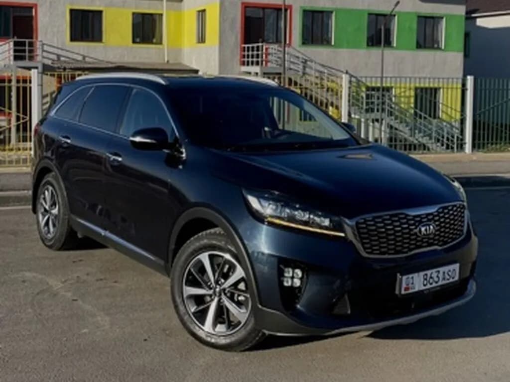 Kia Sorento, 2018, Unknown