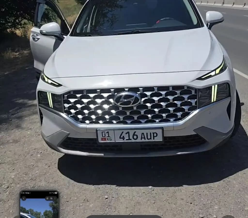 Hyundai Santa Fe, 2021, Unknown