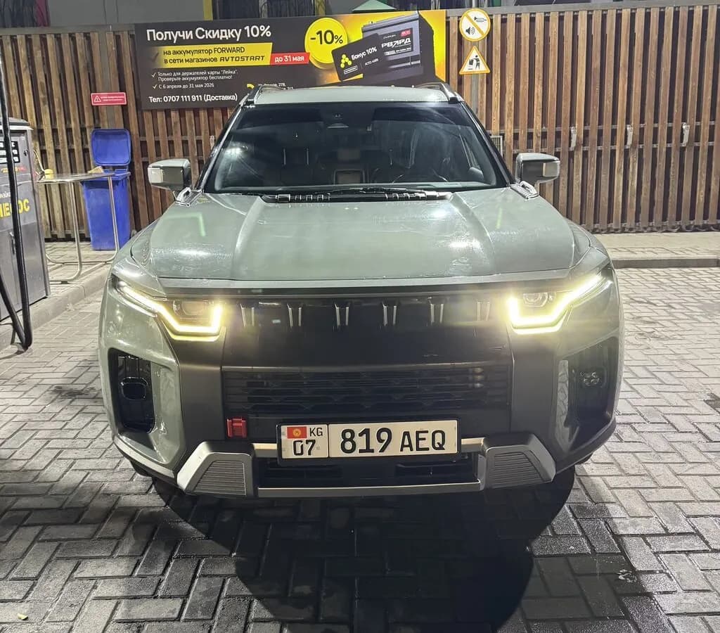 SsangYong Torres, 2022, Бишкек