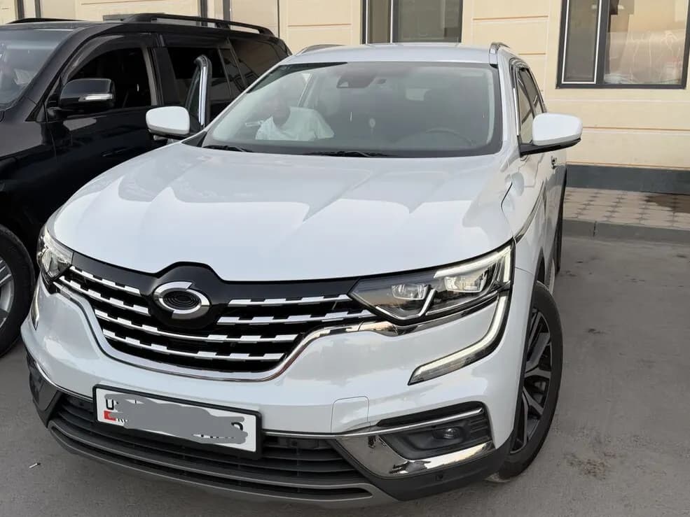 Renault Samsung QM6, 2019, Unknown
