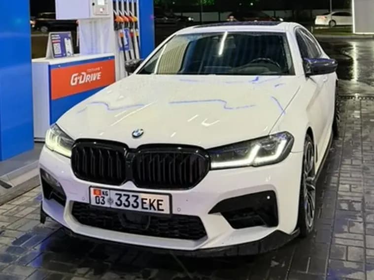 BMW 5 series, 2019, Unknown