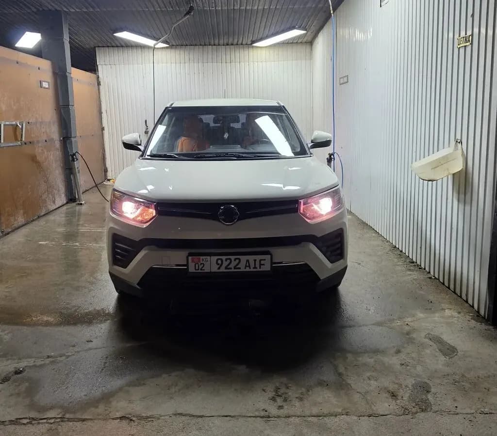 SsangYong Tivoli, 2019, Ош