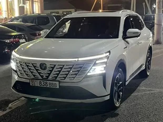 Changan CS75 Plus, 2025, Unknown