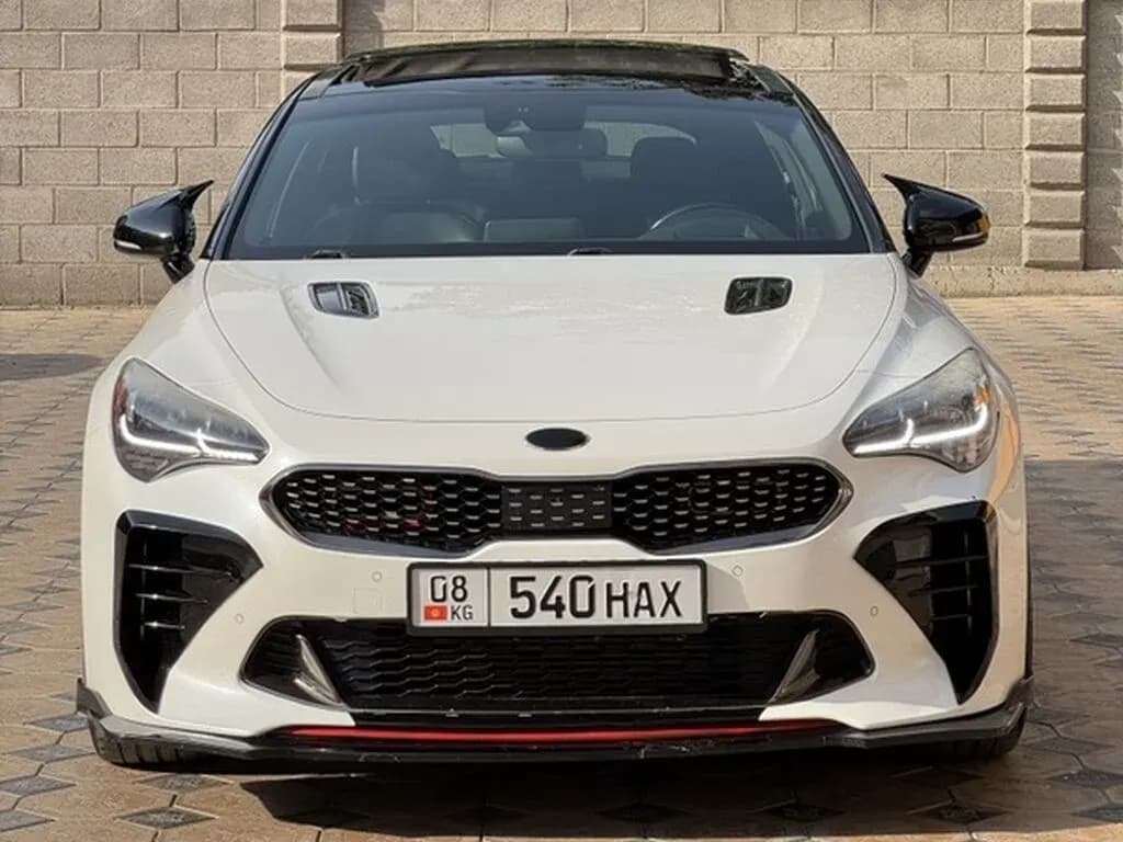Kia Stinger, 2018, Бишкек