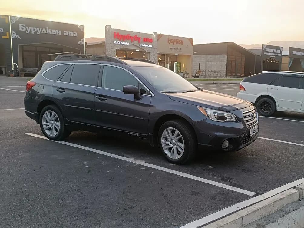 Subaru Outback, 2016, Unknown