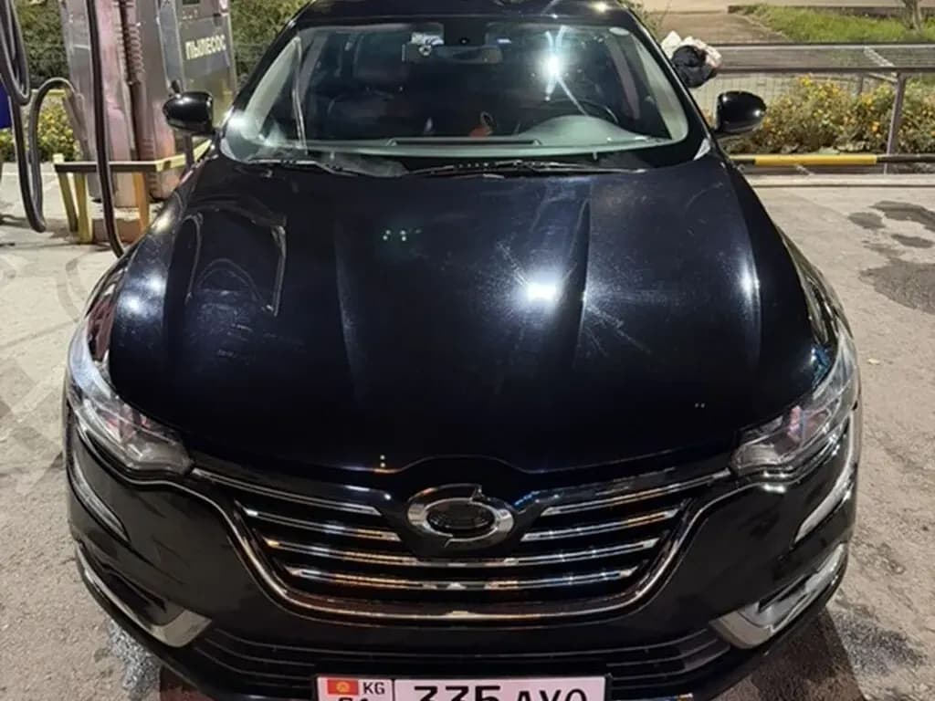 Renault Samsung SM6, 2018, Бишкек