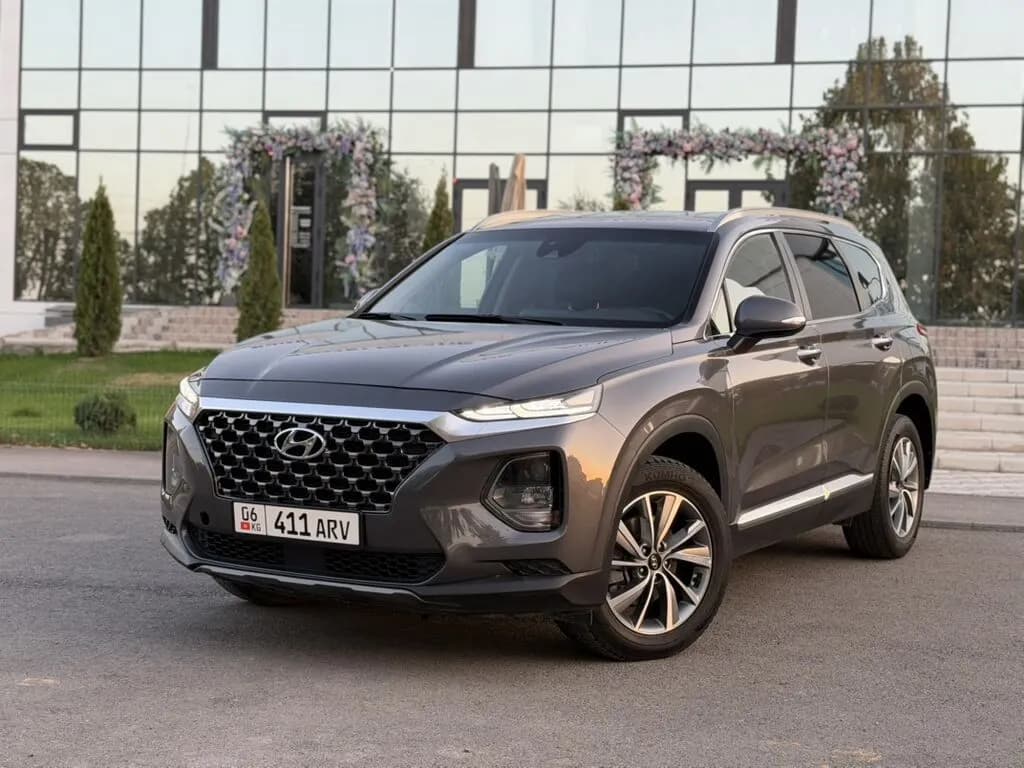 Hyundai Santa Fe, 2019, Бишкек