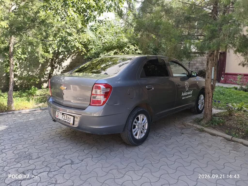 Chevrolet Cobalt, 2026, Бишкек