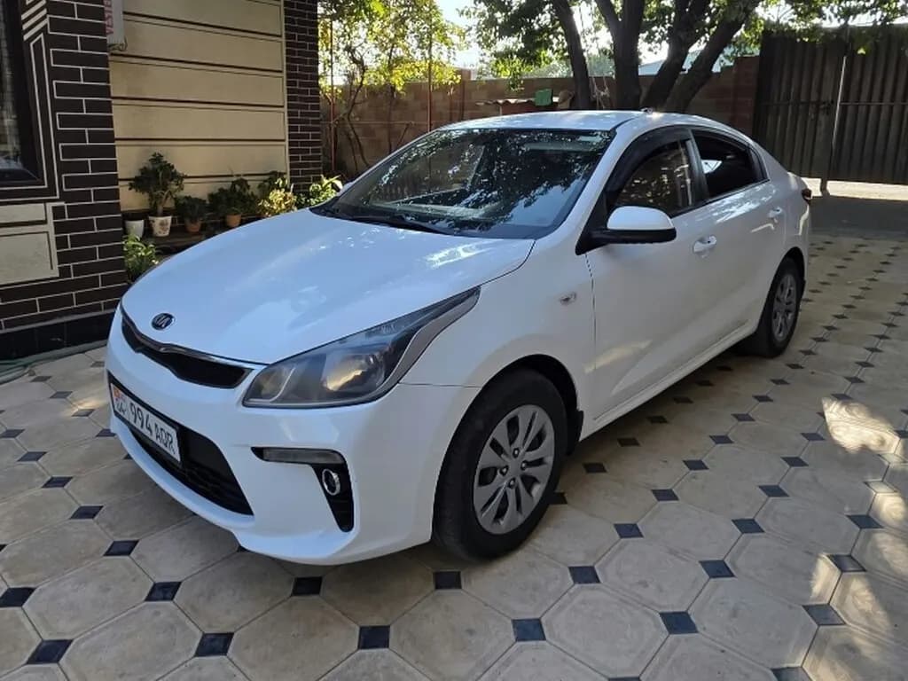 Kia Rio, 2018, Бишкек
