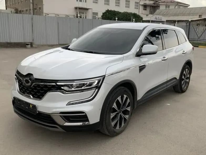 Renault Samsung QM6, 2021, Талас
