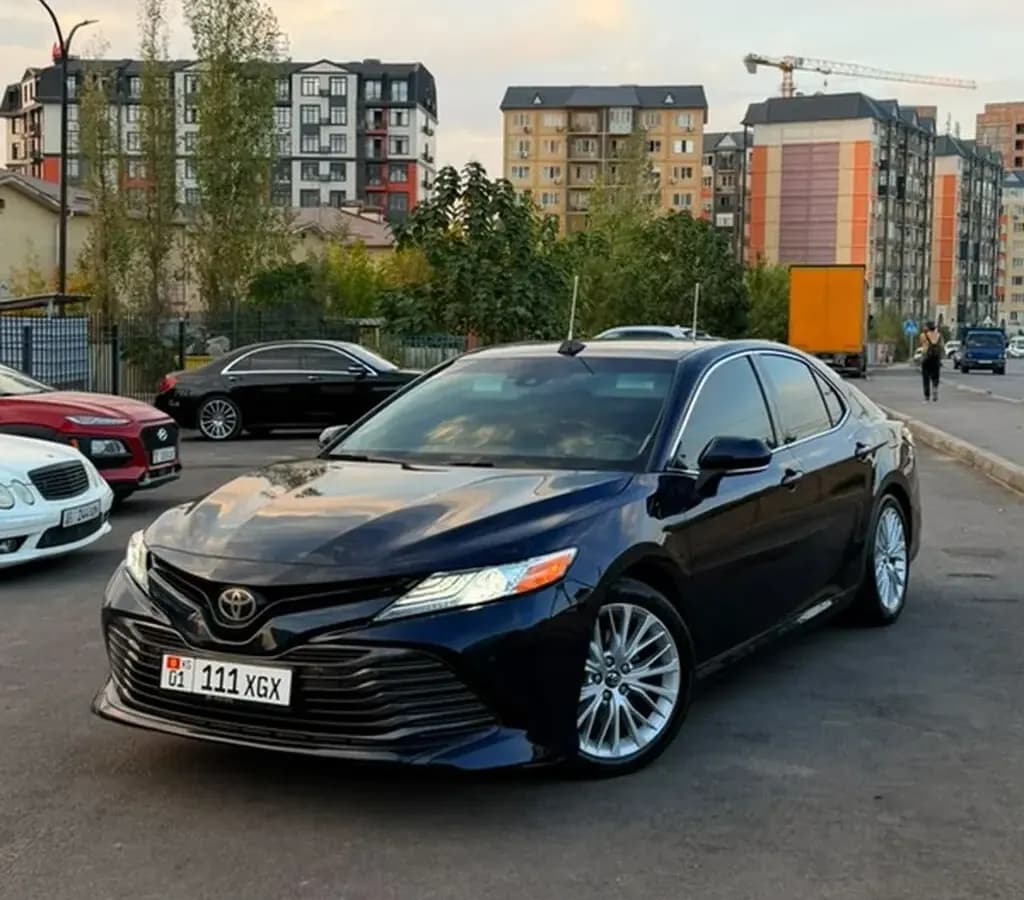 Toyota Camry, 2018, Бишкек