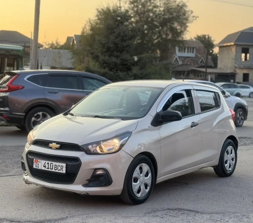 Chevrolet Spark, 2015, Unknown