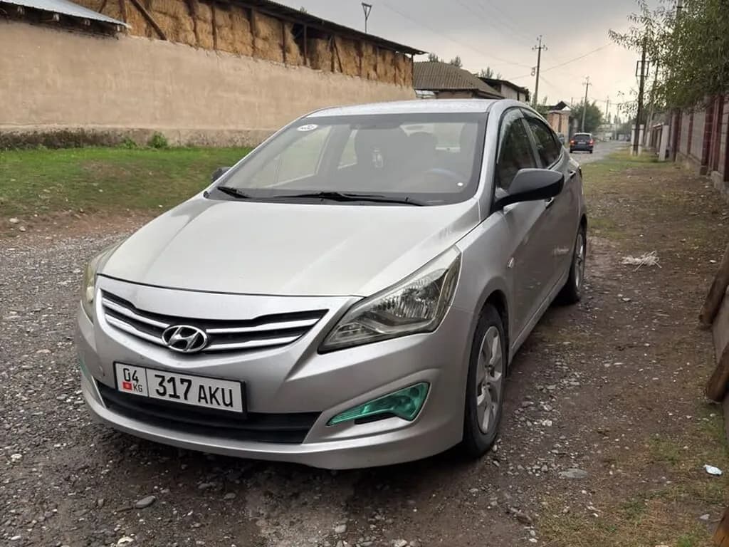 Hyundai Accent, 2016, Манас (Джалал-Абад)