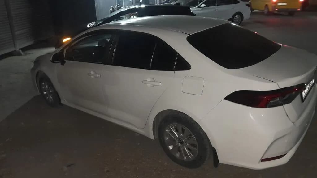 Toyota Corolla, 2022, с. Милянфан