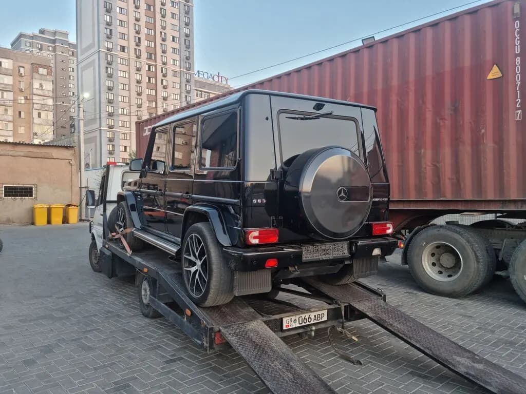 Mercedes-Benz G-Класс AMG, 2019, Бишкек