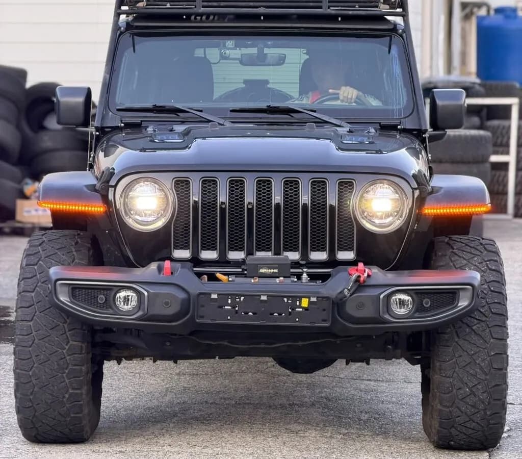 Jeep Wrangler, 2017
