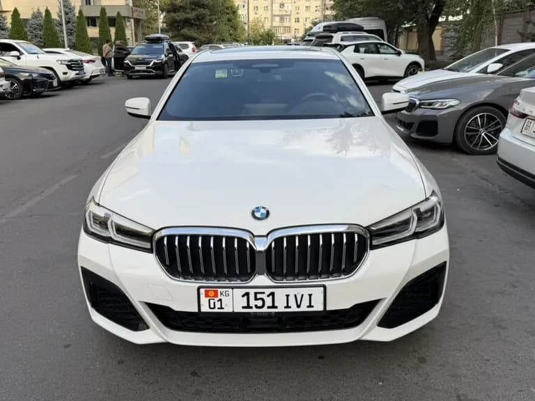 BMW 5 series, 2021, Бишкек