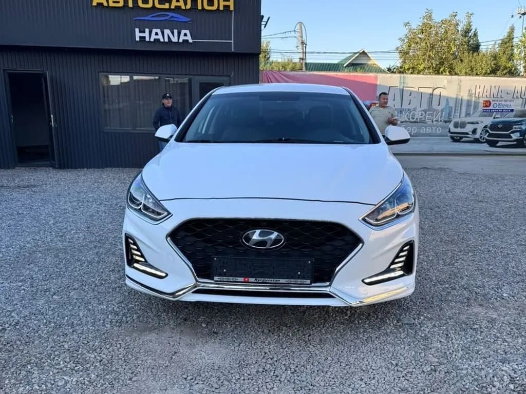 Hyundai Sonata, 2020, Unknown