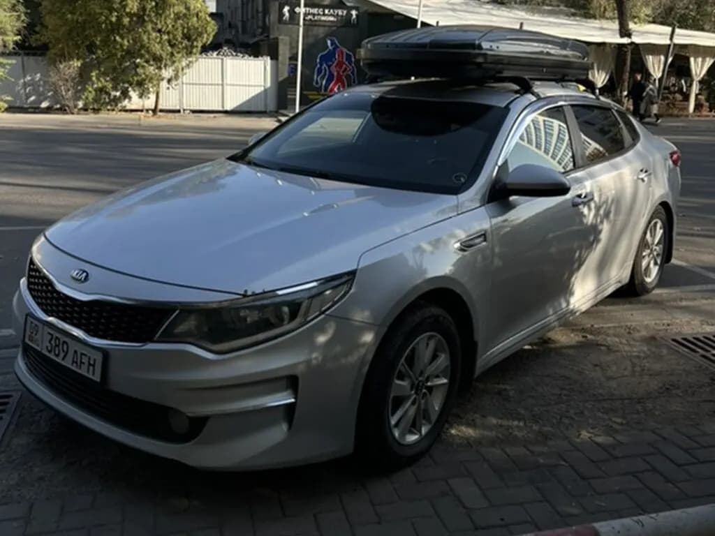 Kia K5, 2017, Бишкек