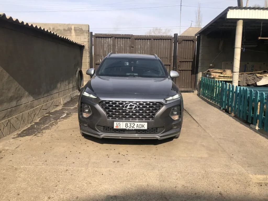 Hyundai Santa Fe, 2018, Unknown