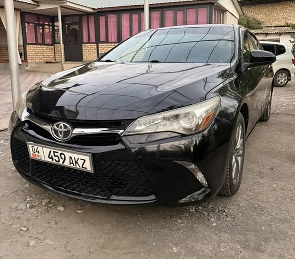 Toyota Camry, 2017, Базар-Коргон