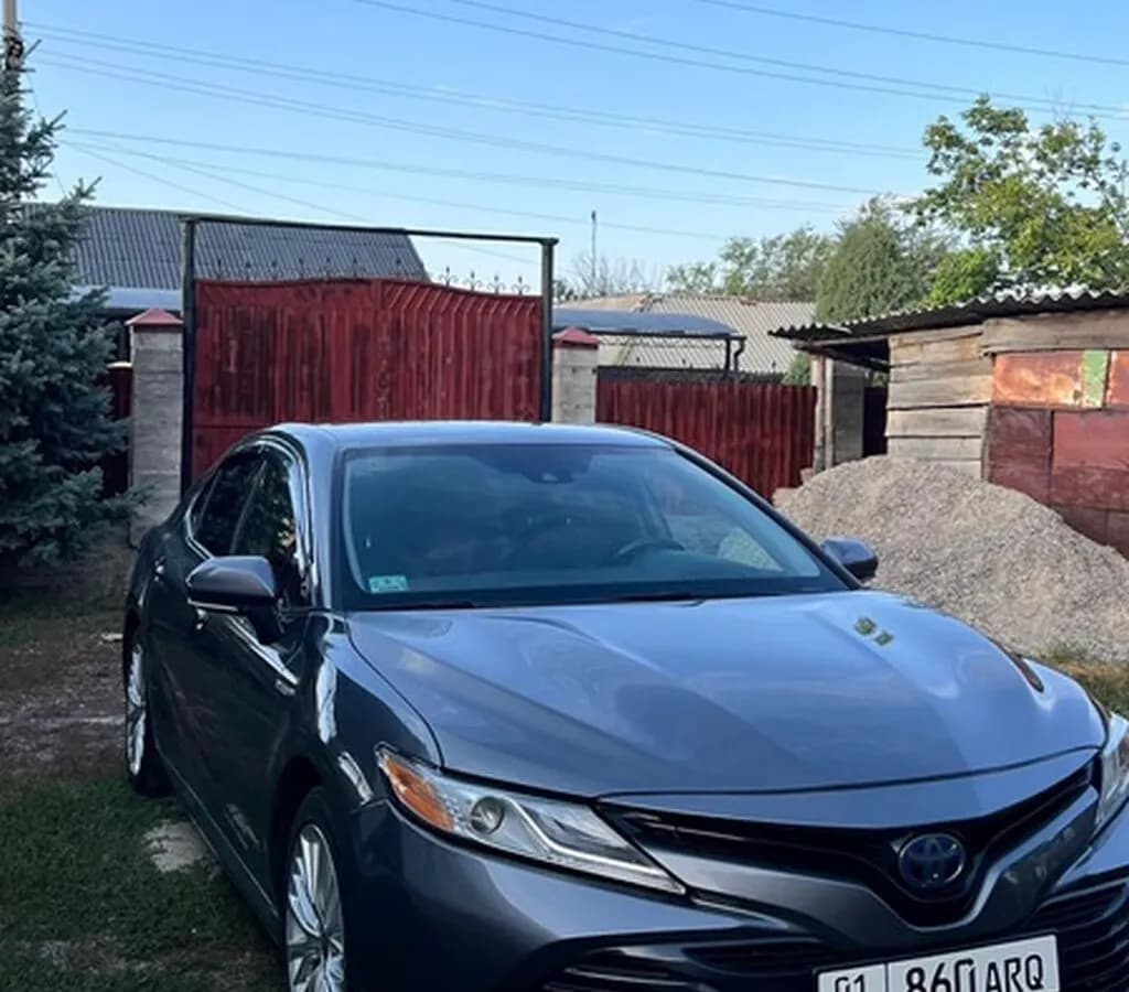 Toyota Camry, 2018, Unknown