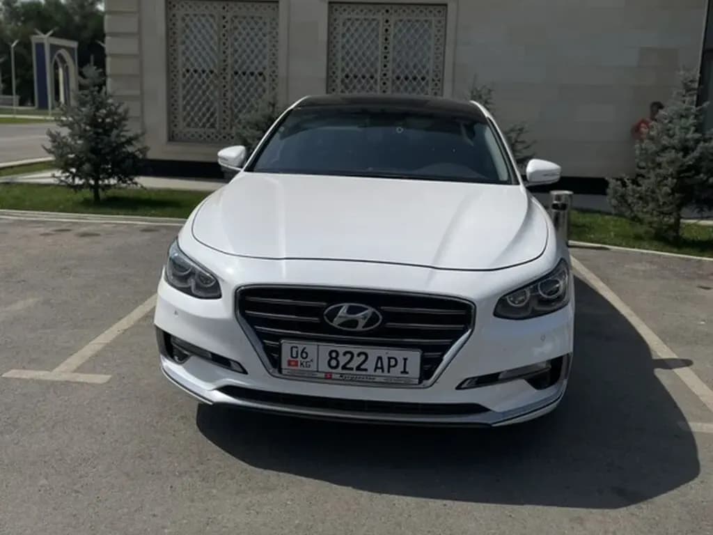 Hyundai Grandeur, 2019, Ош