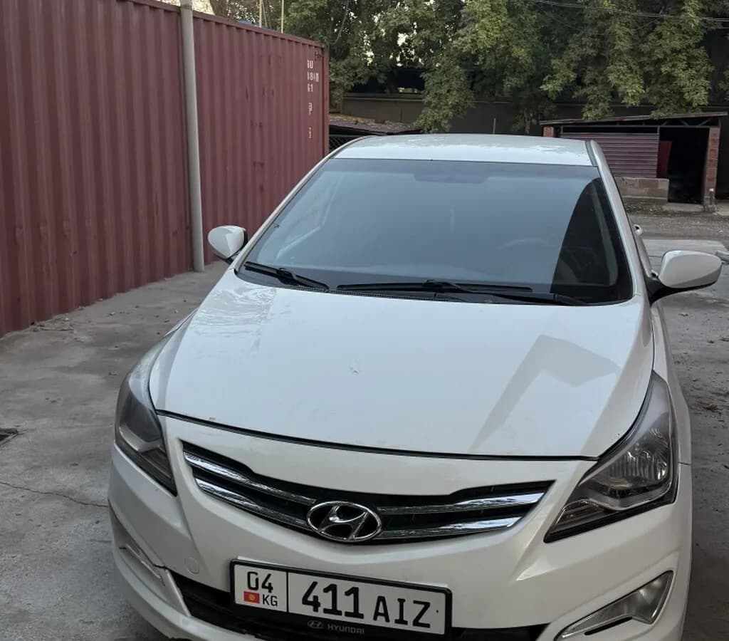 Hyundai Solaris, 2015, Unknown