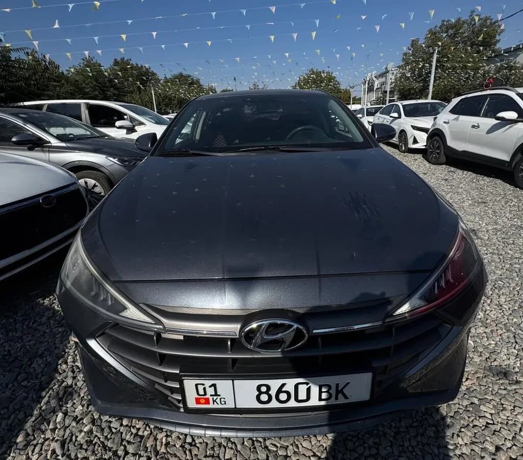 Hyundai Avante, 2022, Бишкек