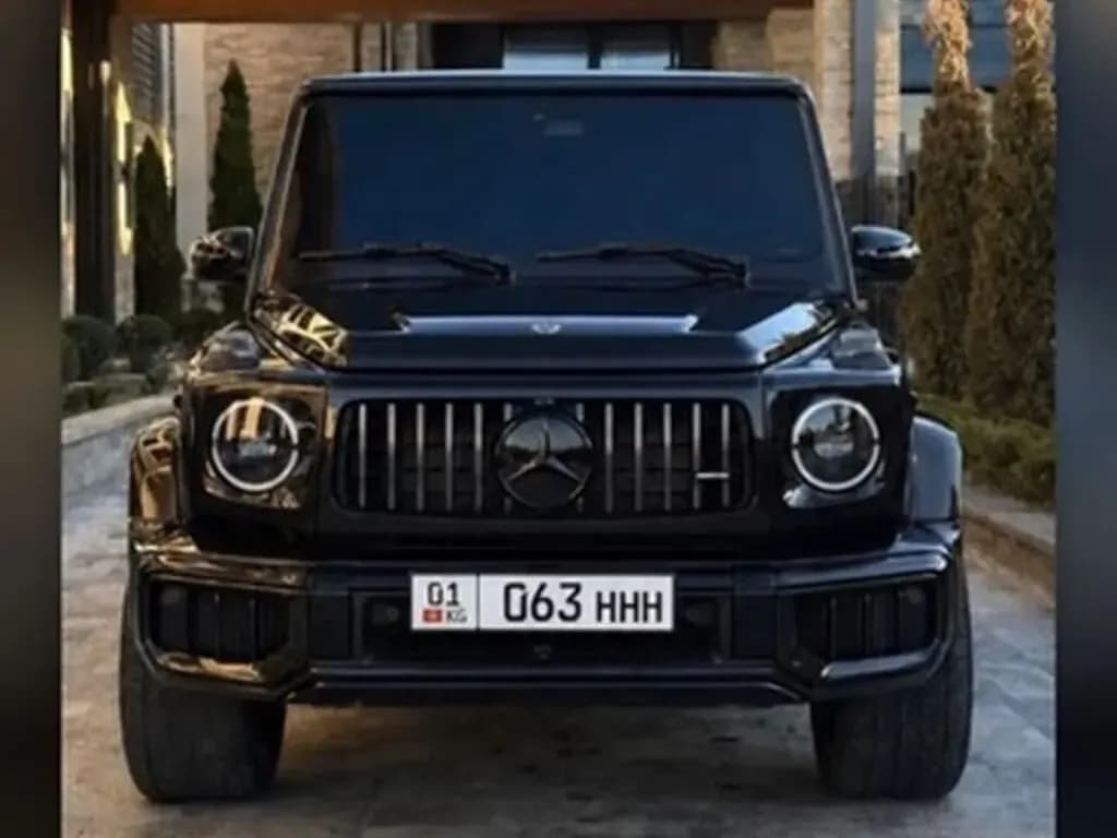 Mercedes-Benz G-Class, 2022, Бишкек