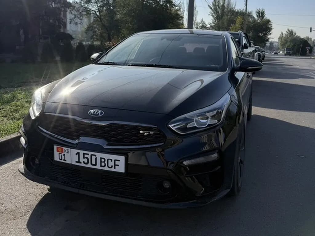 Kia Cerato, 2018, Бишкек