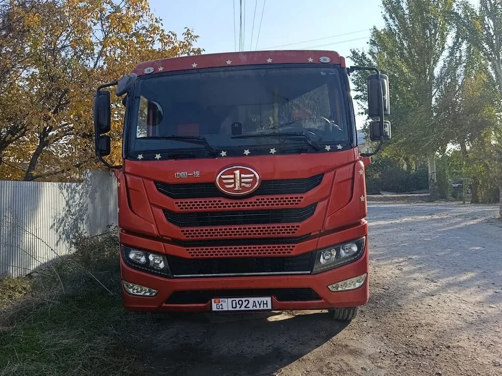 FAW Jiefang, 2021, Unknown