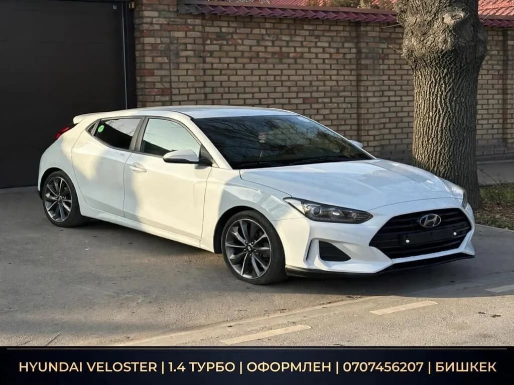 Hyundai Veloster, 2019, Бишкек